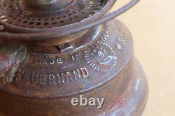 WW1 WWI Era Antique Vintage Lantern Hand Lamp Feuerhand N 423 Germany Original