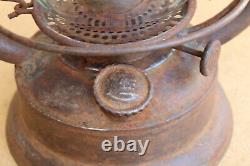 WW1 WWI Era Antique Vintage Lantern Hand Lamp Feuerhand N 423 Germany Original