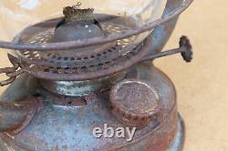 WW1 WWI Era Antique Vintage Lantern Hand Lamp Feuerhand N 423 Germany Original