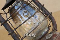 WW1 WWI Era Antique Vintage Lantern Hand Lamp Feuerhand N 423 Germany Original