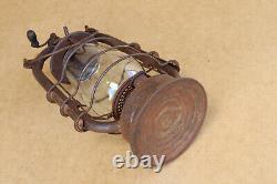 WW1 WWI Era Antique Vintage Lantern Hand Lamp Feuerhand N 423 Germany Original