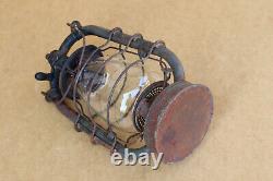 WW1 WWI Era Antique Vintage Lantern Hand Lamp Feuerhand N 423 Germany Original