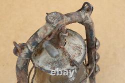 WW1 WWI Era Antique Vintage Lantern Hand Lamp Feuerhand N 423 Germany Original