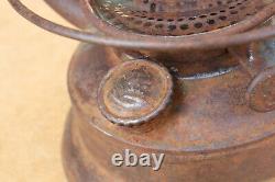 WW1 WWI Era Antique Vintage Lantern Hand Lamp Feuerhand N 423 Germany Original