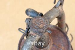 WW1 WWI Era Antique Vintage Lantern Hand Lamp Feuerhand N 423 Germany Original