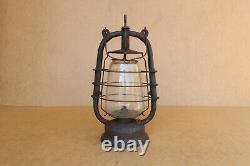 WW1 WWI Era Antique Vintage Lantern Hand Lamp Frowo N 435 Germany Original Glass