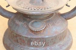 WW1 WWI Era Antique Vintage Lantern Hand Lamp Frowo N 435 Germany Original Glass