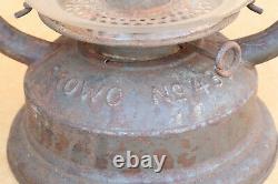 WW1 WWI Era Antique Vintage Lantern Hand Lamp Frowo N 435 Germany Original Glass