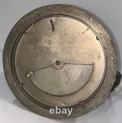 WW2 Era Bronze U. S Navy Ship Lantern Cobalt Blue WORKING CONDITION