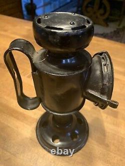 WW2 T E BALDON Black Out Candle Lantern- Lamp Army Siege Aiming Antique