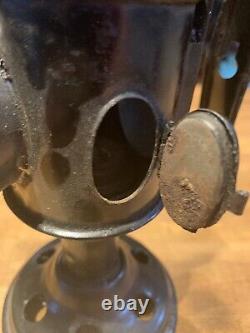 WW2 T E BALDON Black Out Candle Lantern- Lamp Army Siege Aiming Antique