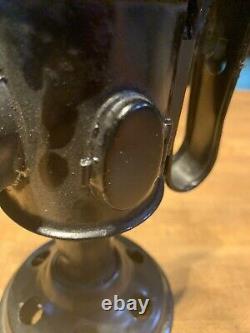 WW2 T E BALDON Black Out Candle Lantern- Lamp Army Siege Aiming Antique