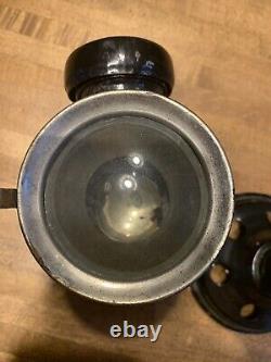 WW2 T E BALDON Black Out Candle Lantern- Lamp Army Siege Aiming Antique