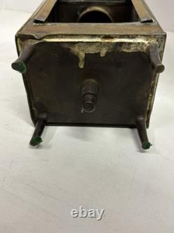 WWI Era 1914 Brass Antique Lantern by Eli Griffiths & Sons