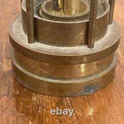 Weems & Plath Vintage Brass Yacht Lamp #2578 Marine Maritime Oil Lantern