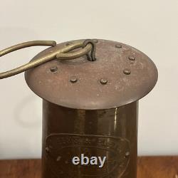 Weems & Plath Vintage Brass Yacht Lamp #2578 Marine Maritime Oil Lantern