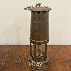 Weems & Plath Vintage Brass Yacht Lamp #2578 Marine Maritime Oil Lantern