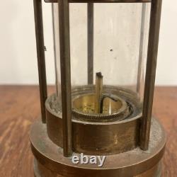 Weems & Plath Vintage Brass Yacht Lamp #2578 Marine Maritime Oil Lantern