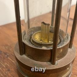 Weems & Plath Vintage Brass Yacht Lamp #2578 Marine Maritime Oil Lantern