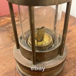 Weems & Plath Vintage Brass Yacht Lamp #2578 Marine Maritime Oil Lantern
