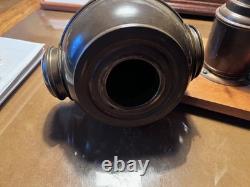 Wiener Flachbrenner Antique Atlas Magic Lantern Projector