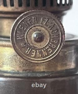 Wiener Flachbrenner Antique Atlas Magic Lantern Projector