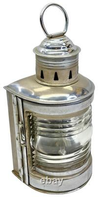 Wilcox Crittenden Maritime Ships Lantern Navigation Light Kerosene Lamp