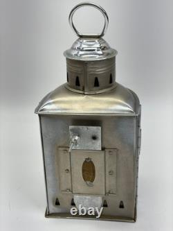 Wilcox Crittenden Maritime Ships Lantern Navigation Light Kerosene Lamp