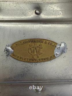 Wilcox Crittenden Maritime Ships Lantern Navigation Light Kerosene Lamp