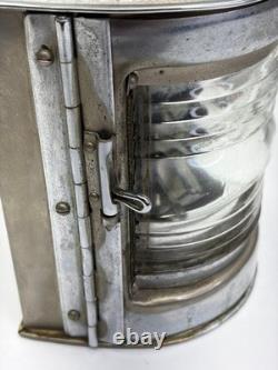 Wilcox Crittenden Maritime Ships Lantern Navigation Light Kerosene Lamp