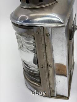Wilcox Crittenden Maritime Ships Lantern Navigation Light Kerosene Lamp
