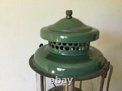 Working Vintage Coleman Lantern L427 stamped May 1927, QuickLite, chrome