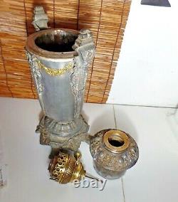 Wwii Antique Genuine Berlin Augusta Oil Brenner Lamp