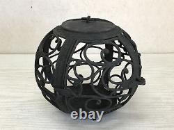 Y2518 TOUROU Hanging Copper Lantern home decor Japan antique vintage interior