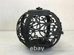 Y2518 TOUROU Hanging Copper Lantern home decor Japan antique vintage interior