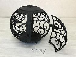 Y2518 TOUROU Hanging Copper Lantern home decor Japan antique vintage interior