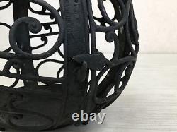 Y2518 TOUROU Hanging Copper Lantern home decor Japan antique vintage interior