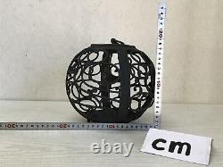 Y2518 TOUROU Hanging Copper Lantern home decor Japan antique vintage interior
