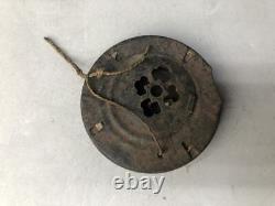 Y8079 ANDON Foldable portable paper lantern candle holder Japan antique vintage