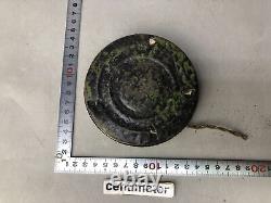 Y8079 ANDON Foldable portable paper lantern candle holder Japan antique vintage