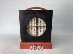 Y8931 ANDON Ariake Lantern candlestick folk item Japan antique vintage tool