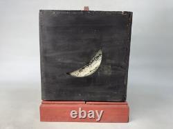 Y8931 ANDON Ariake Lantern candlestick folk item Japan antique vintage tool