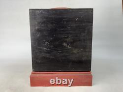 Y8931 ANDON Ariake Lantern candlestick folk item Japan antique vintage tool
