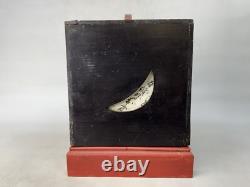 Y8931 ANDON Ariake Lantern candlestick folk item Japan antique vintage tool