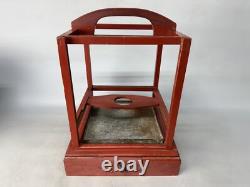 Y8931 ANDON Ariake Lantern candlestick folk item Japan antique vintage tool