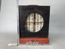 Y8931 ANDON Ariake Lantern candlestick folk item Japan antique vintage tool